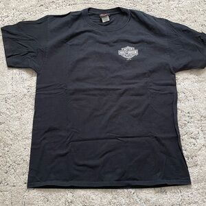 Harley-Davidson Black Short Sleeve Tee
